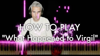 Lil Durk - What Happened To Virgil PIANO TUTORIAL (the only one that's right) ft. Gunna