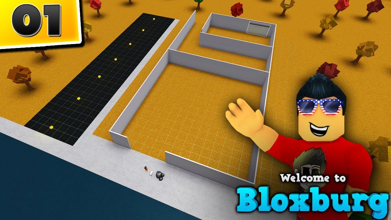 Building My Real Life House In Welcome To Bloxburg 1 Roblox