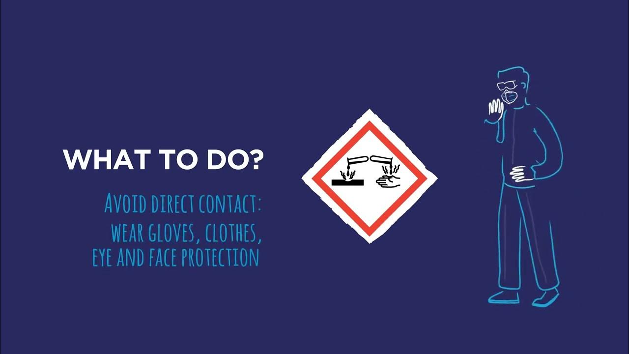 How to identify hazardous signs on glue packaging YouTube