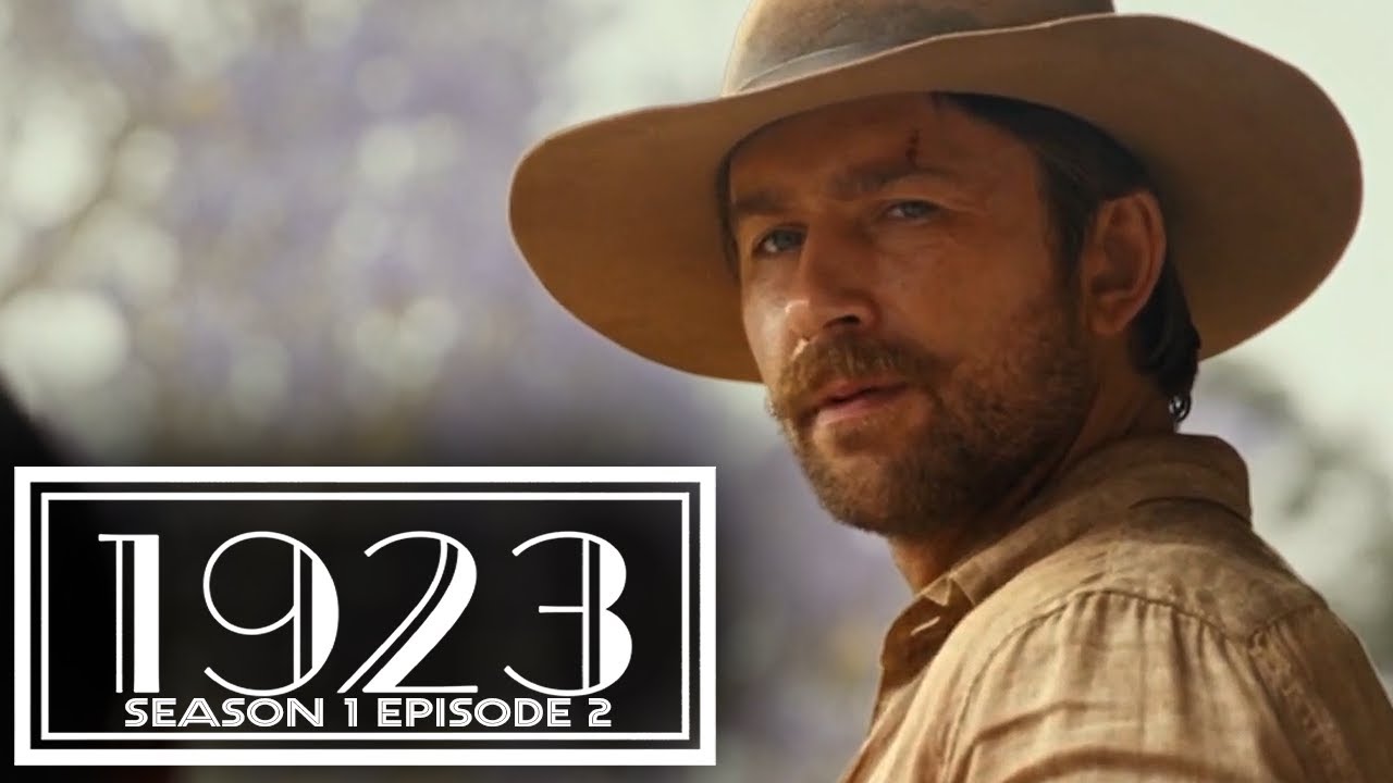 1923 Season 1 Episode 2 REACTION!! (full watch along)