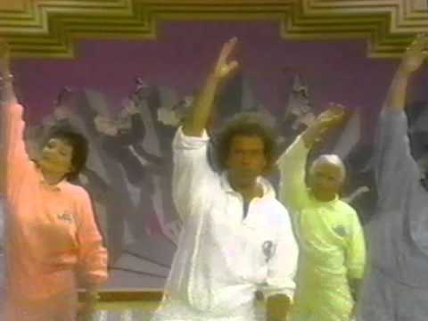 Aerobics With Richard Simmons And The Silver Foxes 1986