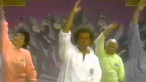 Aerobics with Richard Simmons and the Silver Foxes...