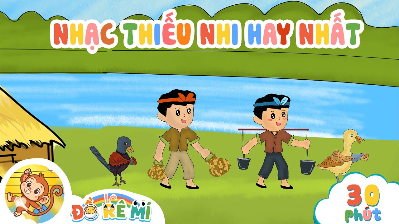 Bắc Kim Thang, Hạt Gạo Làng Ta, Mái Trường Mến Yêu | Lk Nhạc Thiếu Nhi Tuổi Thơ Ý Nghĩa Và Đáng Yêu