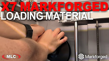 X7 Markforged 3D Printer | Quick Guide: Loading Material