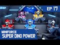 [MINIFORCE Super Dino Power] Ep.17: Combine! Miniforce Triga