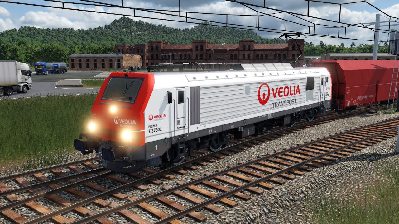 Transport Fever 2 : Grand Triage + Grand Train de Marchandise ! Episode