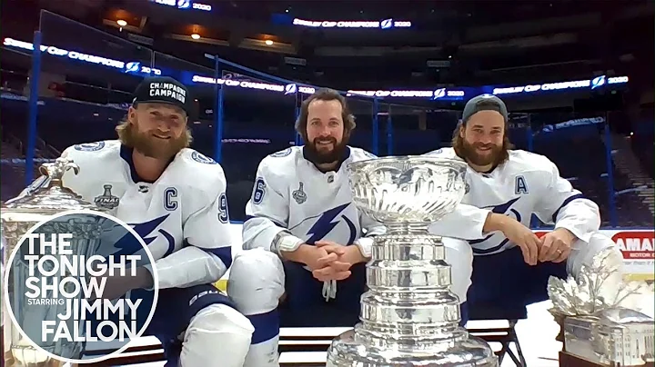 Jimmy Talks to Stanley Cup Champions Steven Stamko...