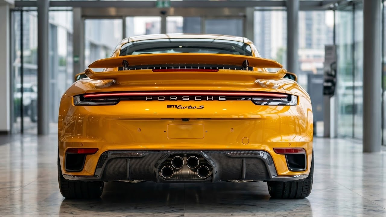 2027 Porsche 911 Turbo S — 700HP Beast That Will DESTROY