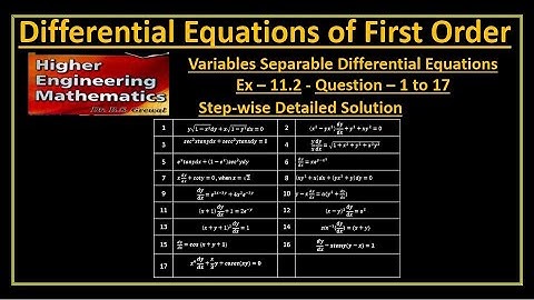 B S Grewal 11.2 – Questions 01 to 17