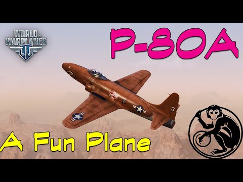 World of Warplanes - P-80A | A Fun Plane