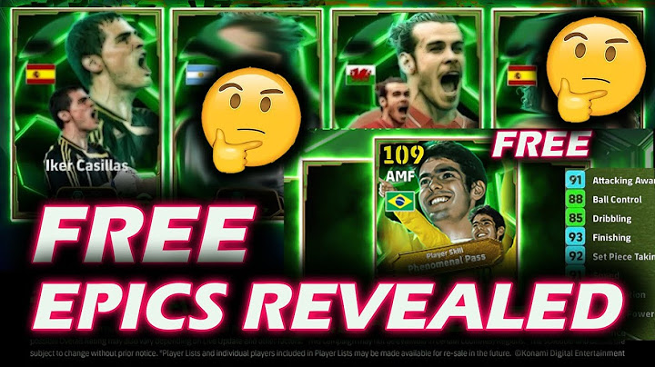 FREE 15 EPICS REVEALED Kaka, Casillas & More in Legends Assemble Pack efootball 2025