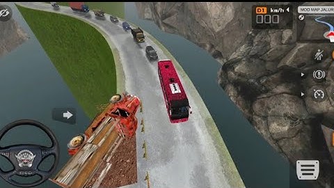 How to add mud off - road map mod in-Bus simulator indonesia | Bussid Offroad Mad