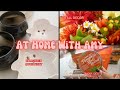 AT HOME WITH AMY 🏠 VLOG |FALL DECORATE WITH ME |CLEAN WITH ME |TRADER JOE&#39;S HAUL &amp; BBW HAUL &amp; MORE!