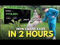 How I Made 3000$ in 2 Hours – Full Trade Breakdown