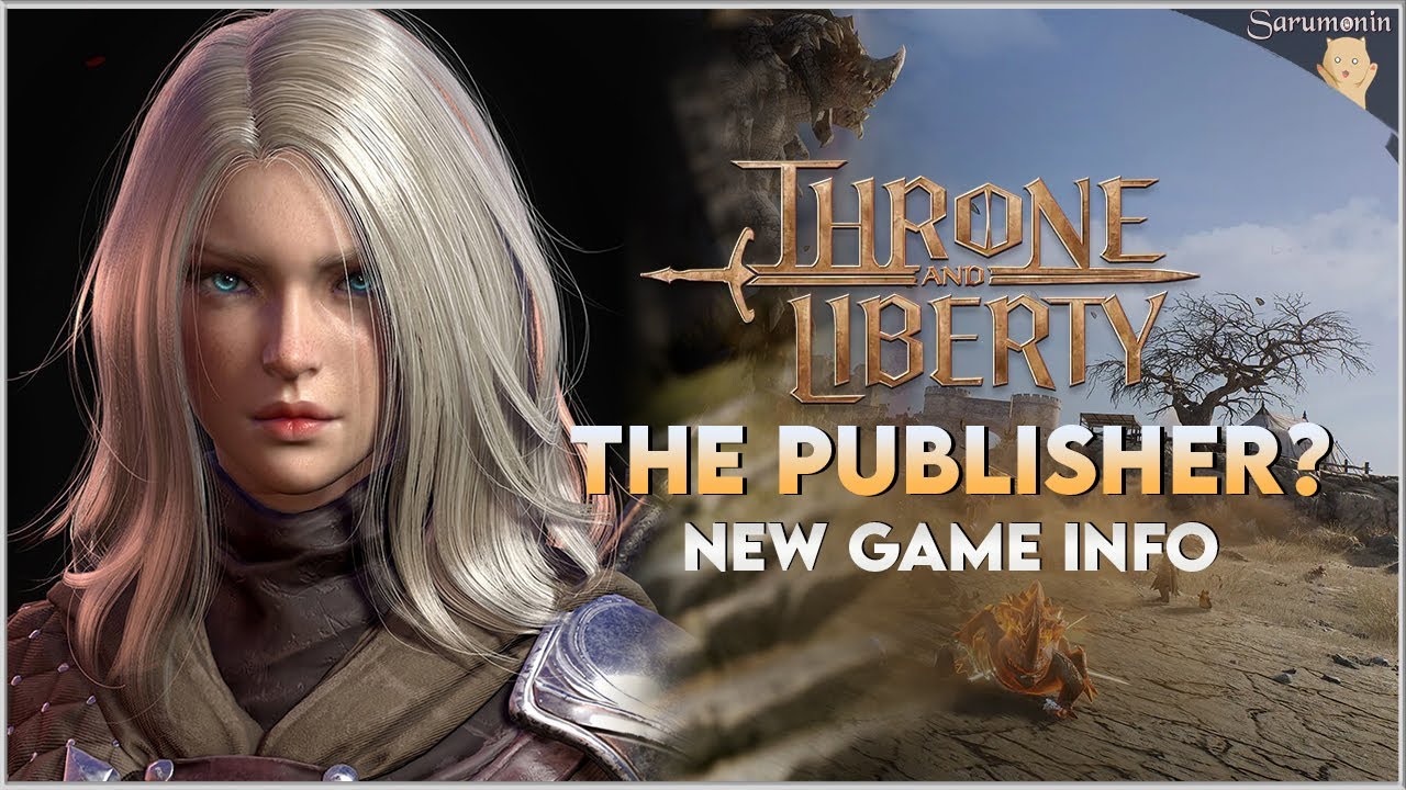 NCSoft's Throne And Liberty Will Also Be Launching On PlayStation 5 