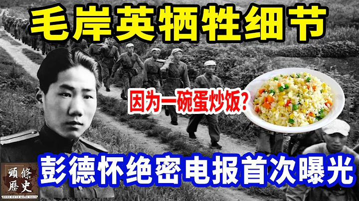 就因为一碗蛋炒饭？真相没那么简单！毛岸英牺牲细节，彭德怀绝密电报首次曝光！ - 天天要闻