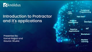 Celebrity Introduction to Protractor and it's applications Profile
