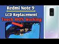 Redmi note 9 lcd replacement/redmi note 9 display replacement/redmi note 9 screen repair