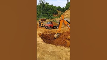 Jcb tipper loading video 👌#jcbbaba #jcbloader #jcb3dx #jcblovers #shortvideo #youtubeshorts