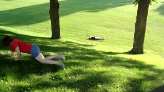 In Which Kendra And Brogan Roll Down The Hill