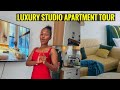 AMAZING STUDIO APARTMENT TOUR 2025 With A Beautiful Interior AMAZING STUDIO APARTMENT TOUR 2025 With A Beautiful Interior