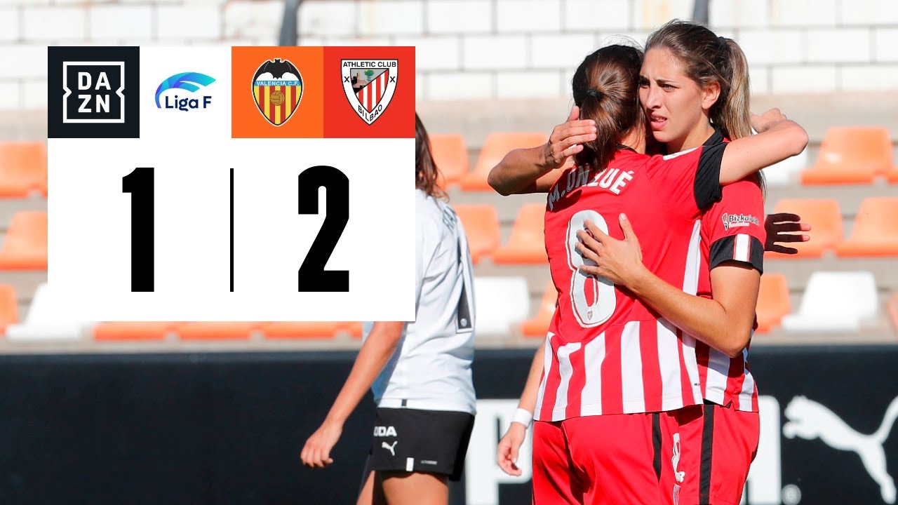 Valencia CF Femenino vs Athletic Club (1-2) | Resumen y goles ...