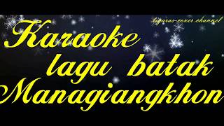 karaoke-managianghon-lagu batak-As=do