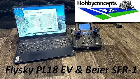 Flysky PL18 EV SBUS Setup with Beier SFR-1 - Hobbyconcepts Shorts