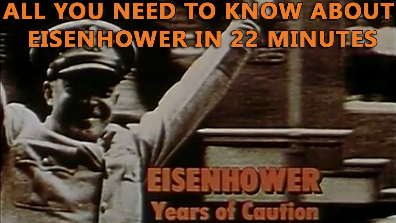 Eisenhower - Years of Caution