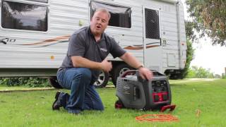 BRIGGS & STRATTON GENERATOR  Starting Procedure by RV Parts Express Australia 10,062 views 7 years ago 1 minute, 24 seconds