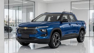 2027 Chevrolet Montana First Look – The Compact Pickup That Changes Everything!