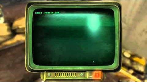 How to Hack a Computer *In Fallout New Vegas*