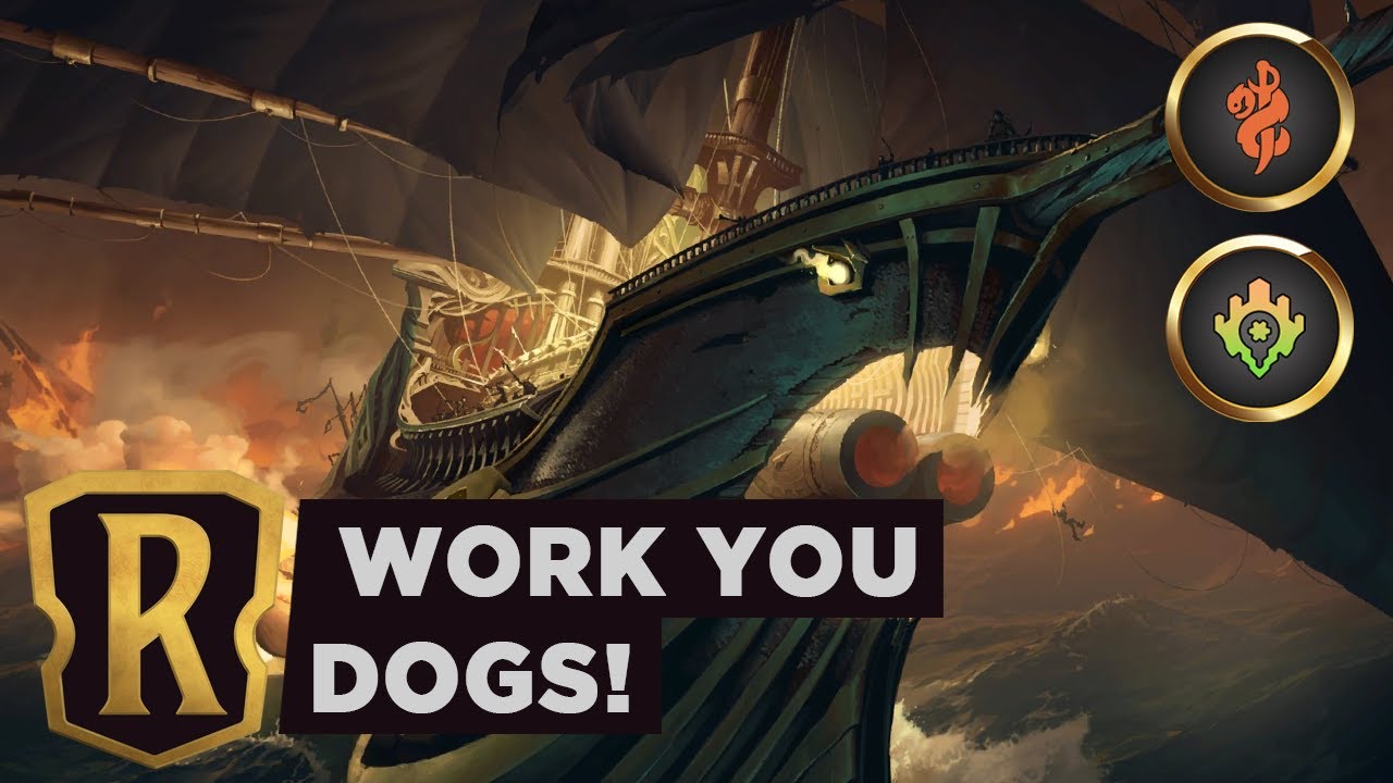GANGPLANK's Dreadway goes Boom | Legends of Runeterra Deck