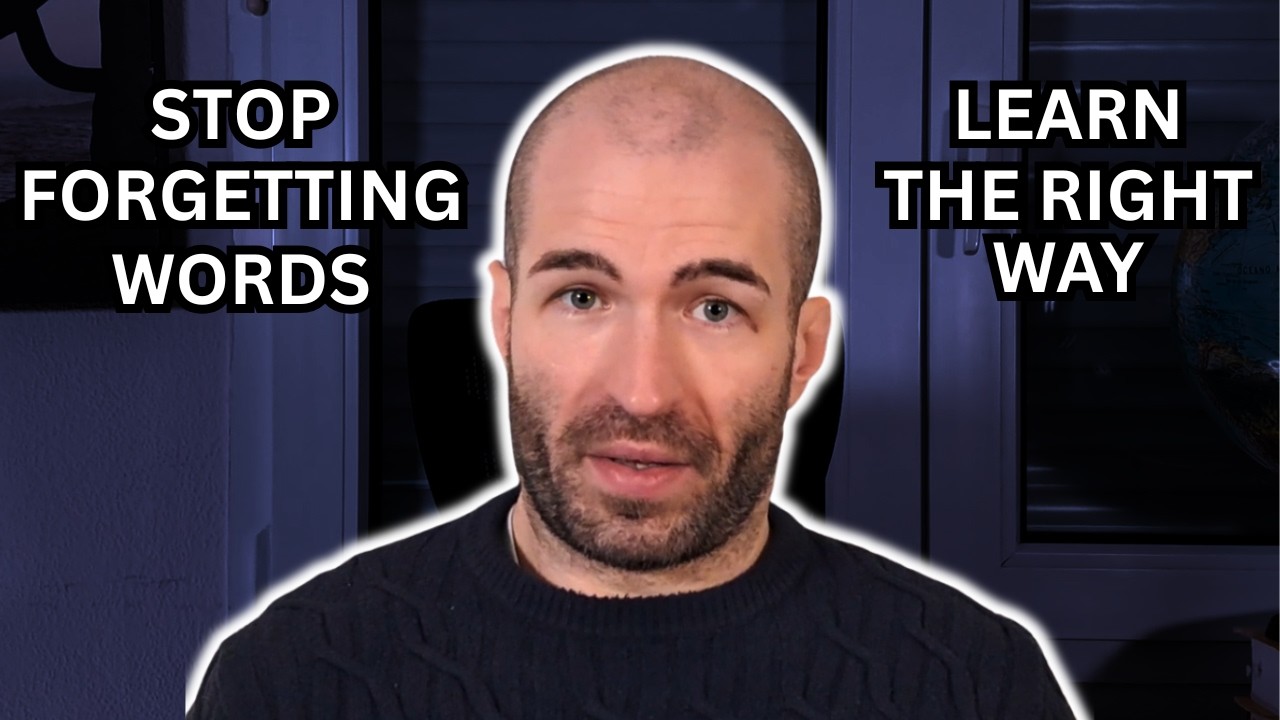 How to learn words fast & not forget (in any language)