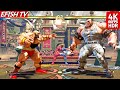 Zangief Vs Abigail Hardest AI Street Fighter V PS5 4K 60FPS