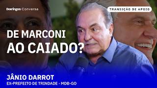 DARROT COMENTA DESEMPENHO DE MARCONI PERILLO NAS PESQUISAS E DIZ QUE FALTOU GRUPO PARA SER CANDIDATO