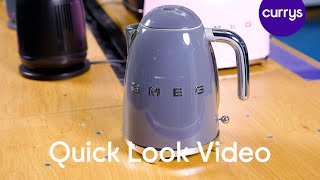 SMEG KLF03GRUK Jug Kettle - Quick Look