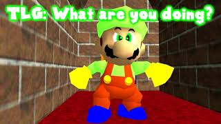 SM64 Bloopers: The Button