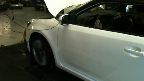 2011 Scion tC DYNO
