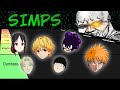 The OFFICIAL Anime Manga SIMP Ranking 