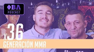 Generación MMA x36 | La cara del Jiu Jitsu en España