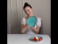 Набор тарелок Foodteria обеденная группа тарелка декоративная десертная тарелка 2 шт Голубой Набор тарелок Foodteria обеденная группа тарелка декоративная десертная тарелка 2 шт Голубой