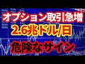 【株式市場】これはサインか!米国株オプション取引が記録的高水準!オプション取引の仕組みと、今後の株式市場への影響