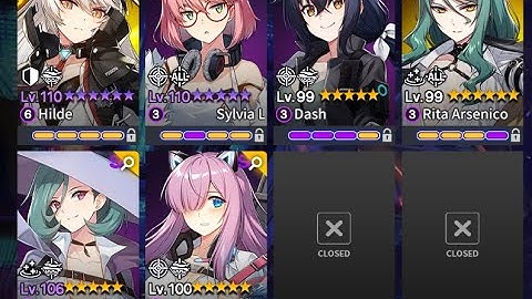 Counter Side | Challenge Mode Act 4-4  Awakened Hilde