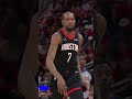 KD galloping for the lay 🐎 #rockets