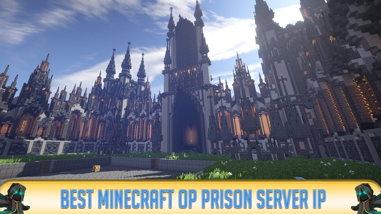 Minecraft: Best Multiplayer Prison Server IP - YouTube