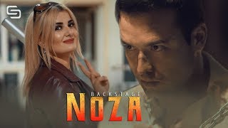 Пушти сахнаи клипи Ноза | NOZA - Backstage (2020)