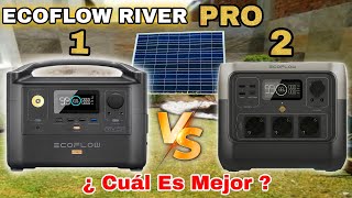 Ecoflow River 2 Pro VS Ecoflow River Pro ¡Todas Las Diferencias!