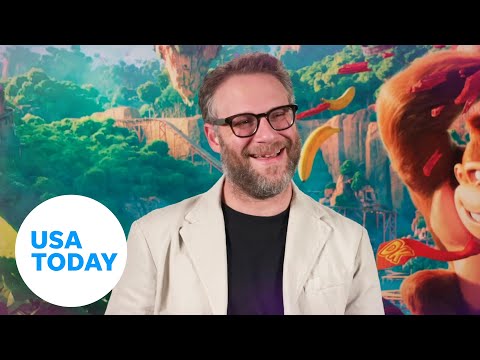 Seth Rogen breaks down 'Super Mario' movie and his favorite video games | ENTERTAIN THIS!