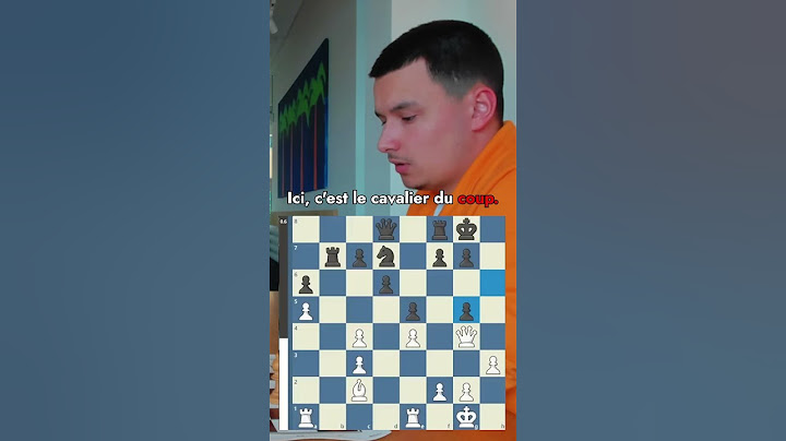 La RÈGLE méconnue des échecs qui nous fait faire des erreurs !!